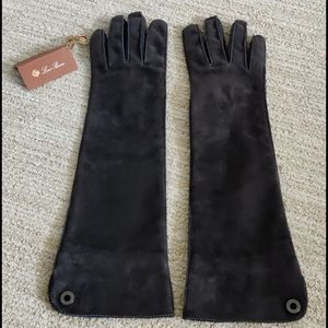 Loro Piana Jacqueline Theatre Gloves (Size M)